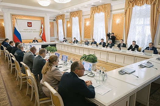 Воронежские власти контролируют модернизацию инфраструктуры ЖКХ