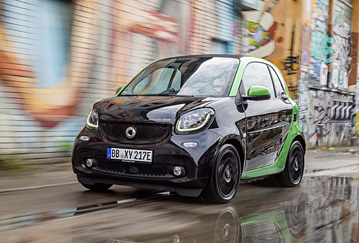 Smart Fortwo получил ультимативную версию от Brabus