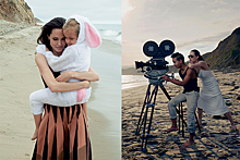 Она же мать: 10 лучших фото Анджелины Джоли с детьми