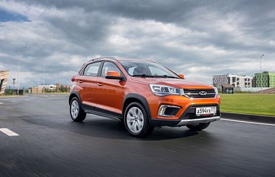 Китайские производители увеличили продажи своих SUV на рынке России