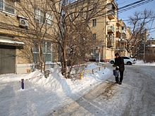 В волгоградских дворах проверяют качество уборки от снега и наледи