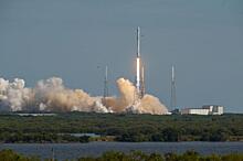 Первая ступень ракеты Falcon 9 вернулась на Землю