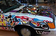 Ford LTD Station 1983 года с граффити продают за 2 млн 250 тысяч долларов