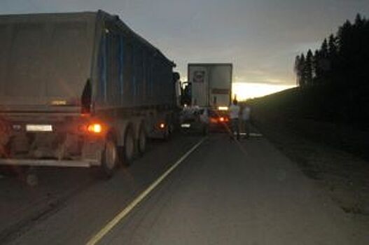 В ДТП на трассе Пермь-Екатеринбург водитель получил травмы головы