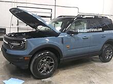 Ford Bronco Sport получит угловатый дизайн