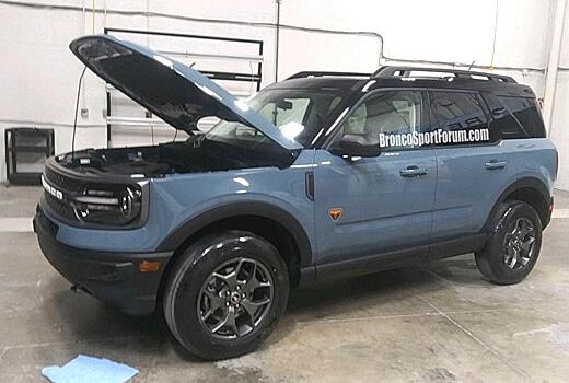 Ford Bronco Sport получит угловатый дизайн