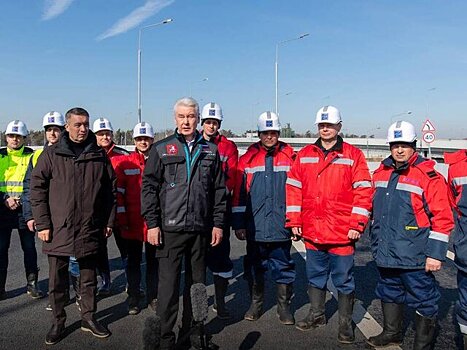 Собянин: реконструкция Алтуфьевской развязки на МКАД завершится осенью