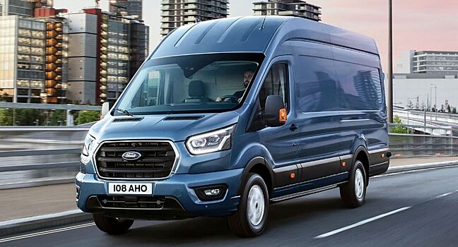 Рынок LCV: среди иномарок лидирует версия Ford Transit