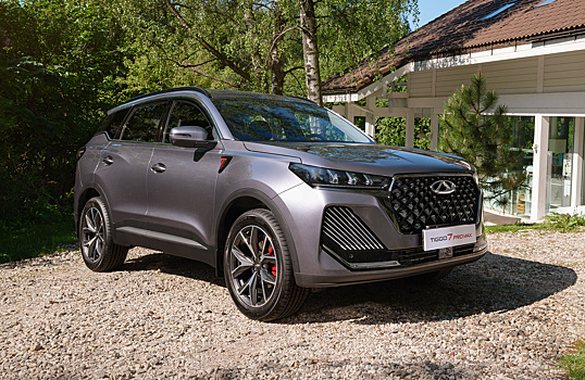Обновленный Chery Tiggo 7 Pro Max в России: перечислены главные изменения в дизайне
