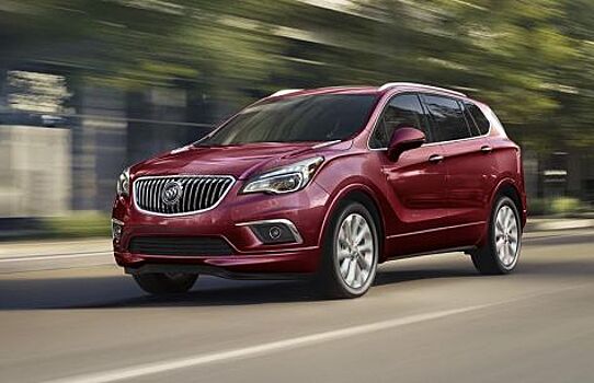 Buick весной предложит на авторынке США свежую версию Envision