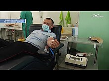 Самарские полицейские спасают жизнь парню, который нуждается в переливании крови
