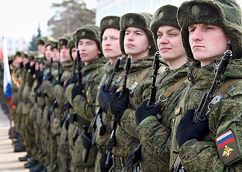 Российские военнослужащие в Приднестровье начали подготовку к торжественным мероприятиям в День Победы