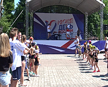 В Гурьевске впервые прошёл спортивный марафон «Мегатреня»