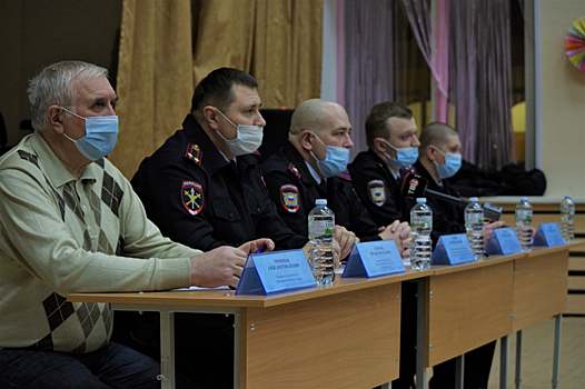 В Выхино-Жулебино состоялись отчёты участковых уполномоченных полиции перед населением при участии члена Общественного совета