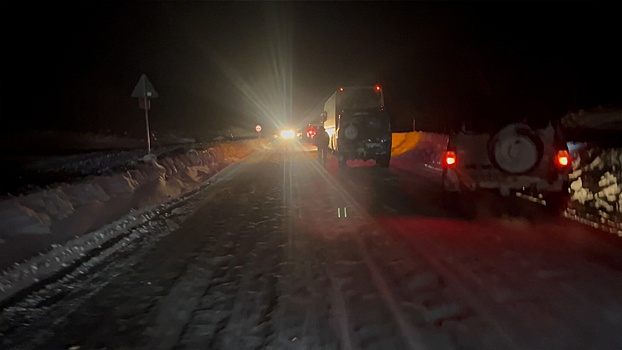 Сотни туристов не могут выехать из Териберки из-за метели