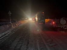 Сотни туристов не могут выехать из Териберки из-за метели