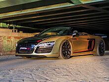 Тюнеры Fostla прокачали Audi R8 V10 Spyder