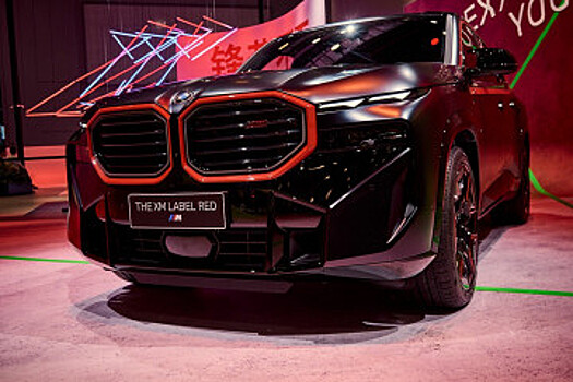 Цена BMW XM Label Red 2024 в США 185 995 долларов