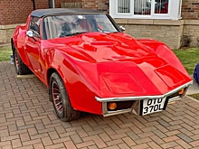 Кузнец из Шотландии переделал старый Volkswagen в реплику Chevrolet Corvette