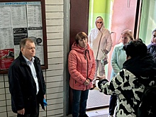 Глава управы района Братеево Александр Воробьев провёл еженедельный обход территории