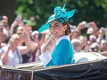 Radar Online: Кейт Миддлтон начала резко терять вес после ремиссии