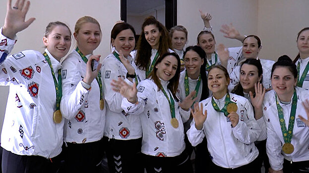 Азербайджанские медалисты Исламиады: главное – болельщики