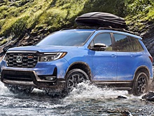 Honda Passport обновлён во второй раз