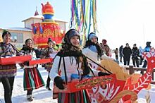 Более 30 тысяч гостей побывало на «Сибирской Масленице» в Новотырышкино