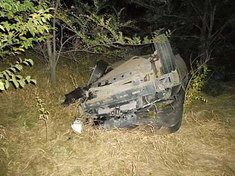 Три человека пострадали в ДТП на трассе в Саратовской области