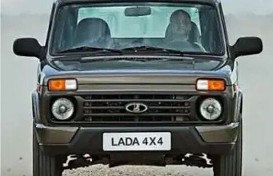 Lada 4x4 пользуeтся популярностью у государственных учреждений Казахстана