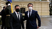 На Украине рассказали, как Зеленский публично подставил Макрона