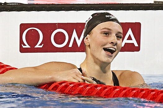 Пловчиха Саммер Макинтош установила второй мировой рекорд за несколько дней