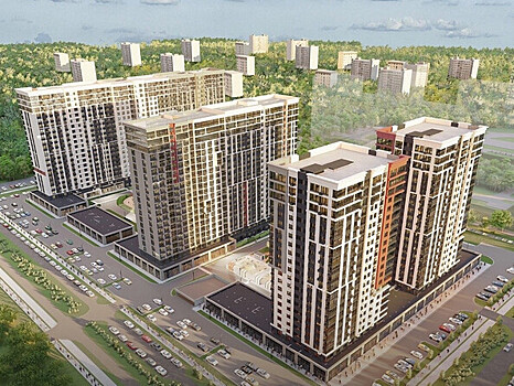 Застройщик из Краснодара приступает к строительству микрорайона в Омске