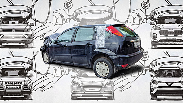 Кафедра детских болезней: самый "больной" автомобиль 2017 года