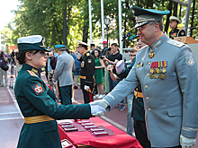 Военно-медицинская академия выпустила в 2021 году 1300 врачей