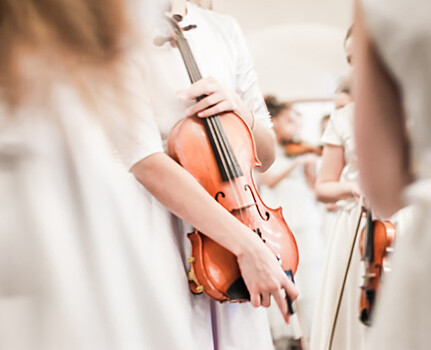 В Петербурге стартует программа субботних концертов скрипичной музыки