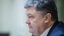 Потерявшегося Порошенко нашли в ресторане