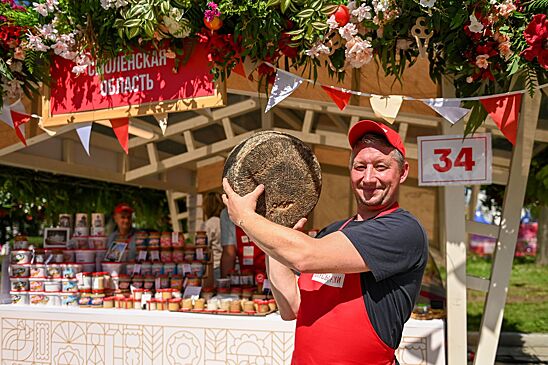 Новые деликатесы попробуют гости фестиваля «Вкусы России» в выходные