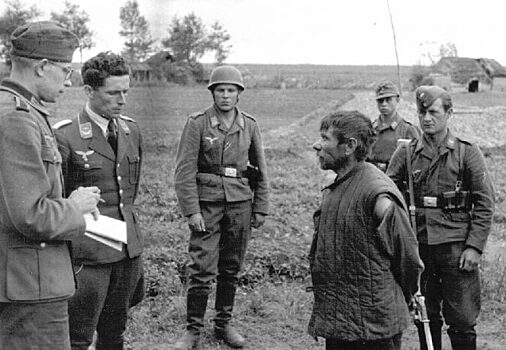 Какие войска создали немцы против наших партизан