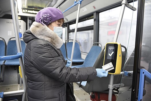 Около 90 тысяч масок приобрели пассажиры Мострансавто