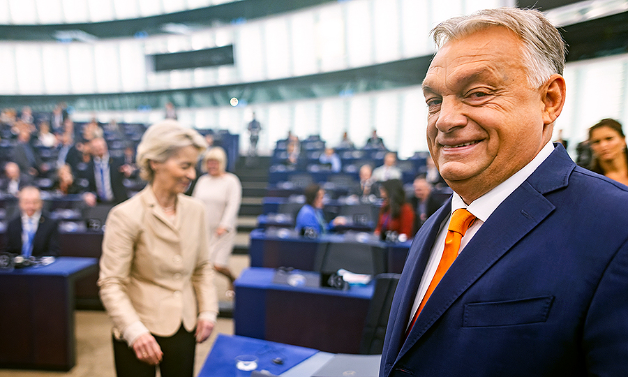 Мадьяр предложил заменить Орбаном фон дер Ляйен на посту главы ЕК