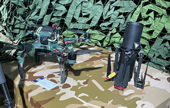 На форуме "Армия-2022" представили беспилотник "Пузырек"
