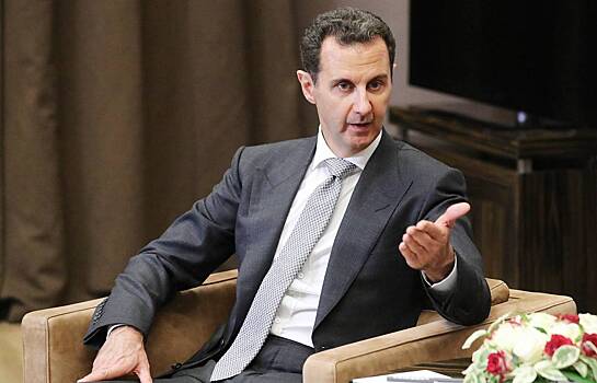 Асад поделился мнением о развязывании Западом третьей мировой войны