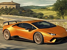 В Канаде нашли заброшенный суперкар Lamborghini Huracan