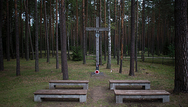 В Катыни перезахоронят останки советских граждан