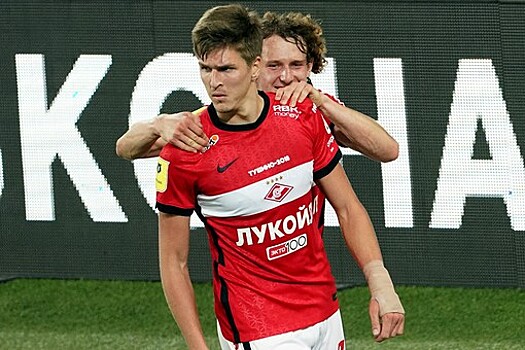 Соболев отметился первым голом в дебютном матче за сборную России