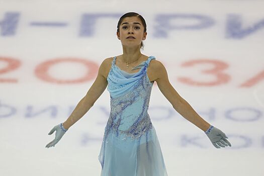 Аделия Петросян опубликовала пост в честь победы на чемпионате России