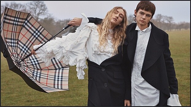 Burberry отчитались о финансовых результатах за год