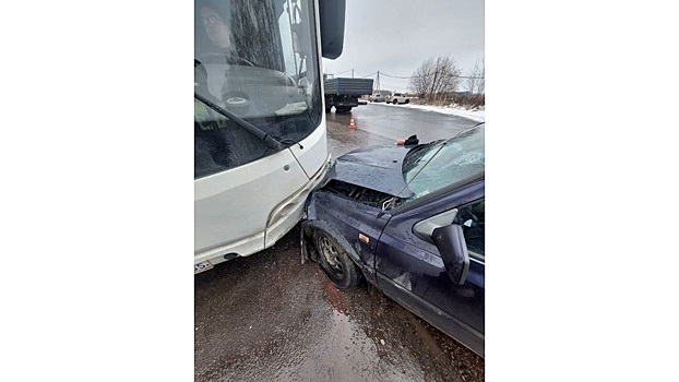 В Вологде в результате ДТП пострадала девочка