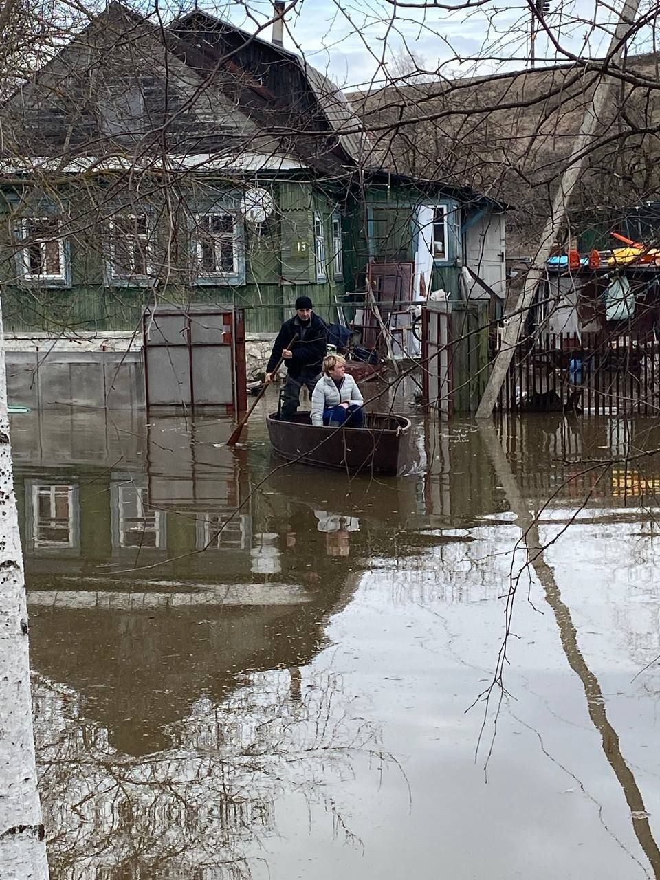 Уровень воды в Оке в Калуге поднимется выше 8 метров